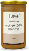 Křupavé arašídové máslo 1000g Šufan 